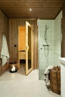 Cozy modern holiday villa with electric car charging, sauna and fireplace - Chambres d’hôtes Øyer