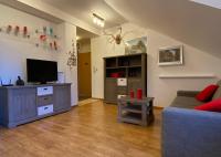 Apartment mit 2 Schlafzimmern - Dachgeschoss