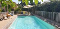 B&B Gialla - Villa Ribba 6 pers piscine 5 min plage en voiture - Bed and Breakfast Gialla