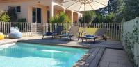 Villa Ribba 10 pers piscine 5 min plage en voiture - Chambres d'hôtes Porto-Vecchio