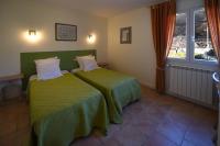 Standard Zweibettzimmer mit Gartenblick