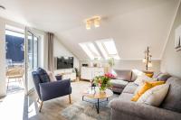 Haus Hummerklippe Küstennest Apartment 6 - Bed and Breakfast Büsum