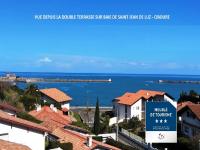 LOCBASQUE-COM - BEGIAK URAN - Villa Les Yeux Dans L'eau 3 ETOILES - WIFI - CLIM - Bed and Breakfast Saint-Jean-de-Luz