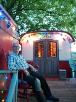 La Roulotte De Lola - Chambre d'hôtes - Ferienwohnung La Celle