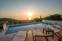 Stone Villa Eriphyle ,private witn sunset view - Ferienwohnung