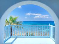 Unique Beachfront Cycladic Villa @ Agios Prokopios - B&B Agios Prokopios