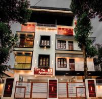 B&B Varkala - Cliff Way Apartments - Bed and Breakfast Varkala