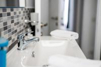 Dreibettzimmer mit Balkon