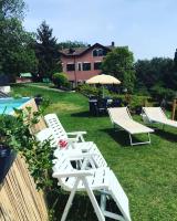 Appartement met uitzicht op het meer