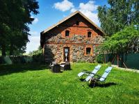 Mazurski Ogród - dom z ogrodem, kominkiem i wiatą biesiadną - Chambres d'hôtes Wydminy