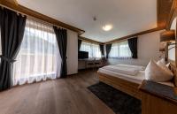 Apartment mit Gartenblick
