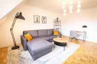 B&B Lahnstein - Lahn-Living III - modernes und helles Apartment mit Top Ausstattung - Bed and Breakfast Lahnstein