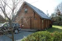 Luxury 3 bedroom, 3 bathroom lodge with hot tub - Chambres d’hôtes Llanbedr