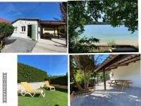 Maison bord de lac de charmes - Ferienwohnung