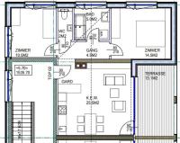 Apartamento de 2 dormitorios
