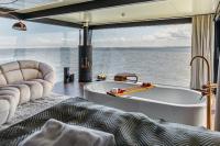 B&B Mielno - Domki na wodzie - Grand HT Houseboats - with sauna, jacuzzi and massage chair - Bed and Breakfast Mielno