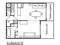 Studio cosy pour 4 à 100m des pistes, Méribel – Proche commerces et restaurants - FR-1-180-71 - Chambres d'hôtes Méribel
