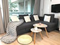 Triangle d'or, 4 pers avec balcon - B&B Le Touquet-Paris-Plage