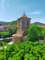 Casa María, ático con vistas y parking - B&B Sant Joan de les Abadesses