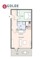 Luv und Lee Appartement Boje 64 - Ferienwohnung Sankt Peter-Ording