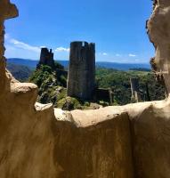 4 Châteaux Lastours 3 Star 3 bed bel appartement familial Quertineux - B&B Lastours
