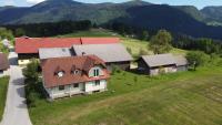 Apartment with mountain view and rivers close by - Ferienwohnung
