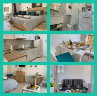 B&B Kato Paphos - Ev Zin:Cozy, Newly rennovated, Studio, Swimming Pool B102 - Bed and Breakfast Kato Paphos