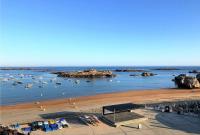 Appartement VUE MER EXCEPTIONNELLE plage du Coz-Pors à TREGASTEL - Ref 721 - B&B