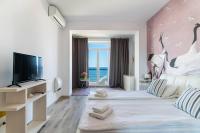 Apartment mit 2 Schlafzimmern und Meerblick