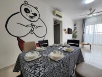 Netflix Panda House 3B2R Rimbayu kota kemuning with Atari games - Bed and Breakfast Teluk Panglima Garang