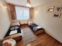 Chambre Lits Jumeaux avec Salle de Bains Privative