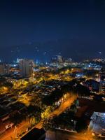 Hermoso Apartamento Nuevo con Excelente Vista - Chambres d’hôtes Ibagué