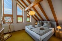 Exklusives Josenhaus mit See- und Alpenblick & Gartensauna - B&B Nonnenhorn