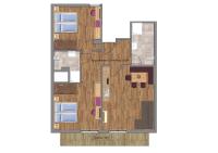 Appartamento con 2 Camere da Letto