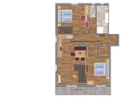 Appartamento con 2 Camere da Letto