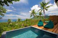 B&B Koh Tao - Overthemoon Luxury Pool Villas - Bed and Breakfast Koh Tao