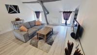 B&B Louvroil - J.Mo Home - Louvroil - Calme - Idéal couple - Déplacement PRO - Bed and Breakfast Louvroil