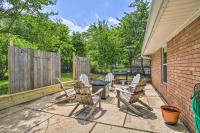 1 Mi to Main St Brenham Retreat with Game Room - Bed and Breakfast Brenham