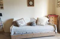 Petit cocon plein sud vue montagnes Lesclesdenicole - B&B