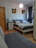 Chambre Lits Jumeaux avec Salle de Bains Privative