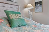 B&B Brigantine - Radiant Beach Block Condo Parking Patio - Bed and Breakfast Brigantine