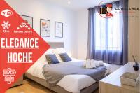 L'Elégance Hoche - Congrès Palais - Plage Croisette - Cannes Centre - Clim - B&B Cannes