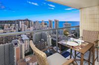 B&B Honolulu - Stylish Studio with Great Ocean Views & Near Beach! - Bed and Breakfast Honolulu