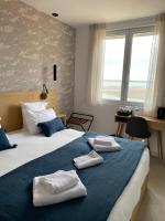 Comfort Double Room with Sea View - Upper Floor
