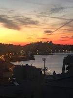 Sea and Castle Panoramic View - B&B Kavala