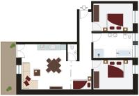 Appartement 2 Chambres