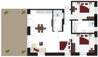Appartement 2 Chambres