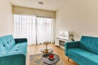 Estudio con vistas al mar