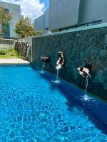 Ikiru 18 Private Saltwater Pool Villa, 3 Ensuite BR, Outdoor BBQ, 5 mins to Beach - Ferienwohnung Pantai Cenang