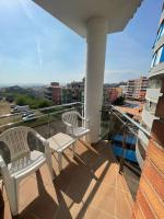 Two-Bedroom Apartment with Balcony